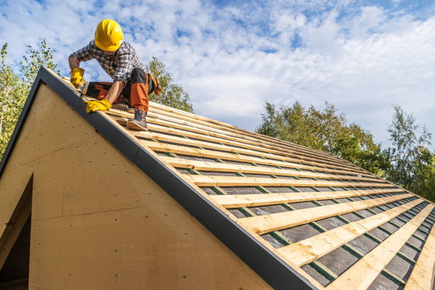 Best Flat Roof Repair Services  in Poynette, WI